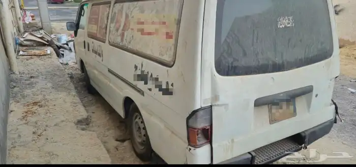 باص مازدا 2007 يحتاج بطاريه و اسطبات خلفيه الاستماره و الفحص 4