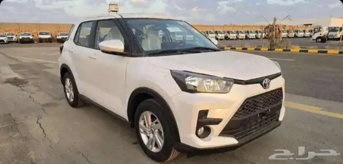 تويوتا رايز استندر موديل 2025 3