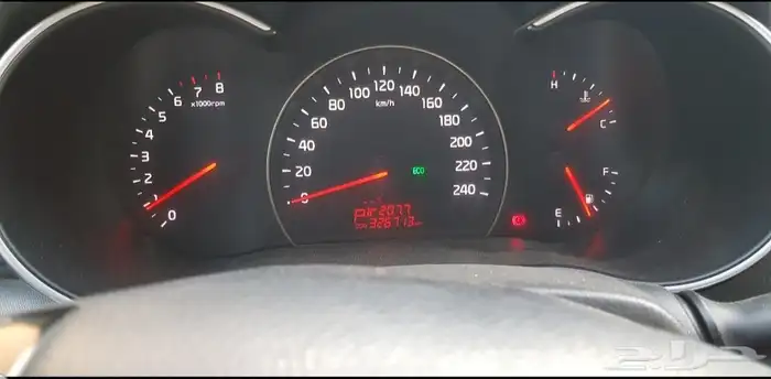 كياء سورنتو 2013 ماكينه صغير 8