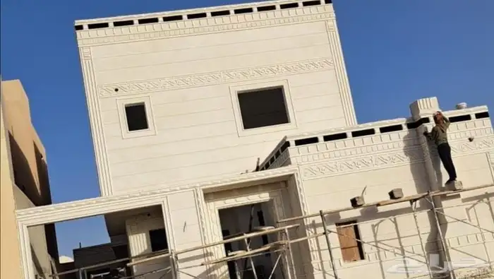 لياسه ملونه بديل الحجر وديكورات 4