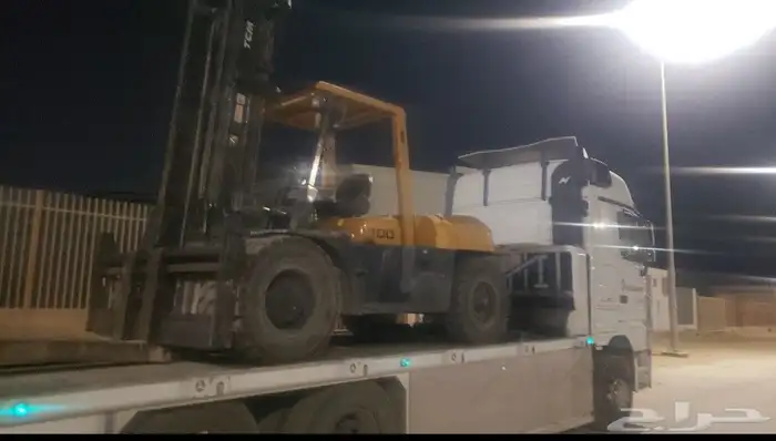 رافعه شوكيه فوركلفت للايجار كرينات للايجار الشهري وليومي 2