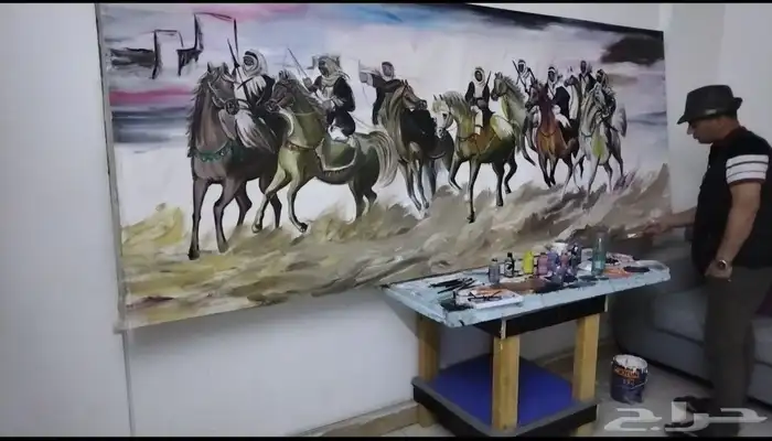 رسم يدوي احترافي بجودة عالية 2