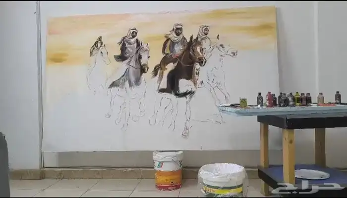 رسم يدوي احترافي بجودة عالية 1