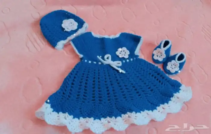 أعمال كروشية 5