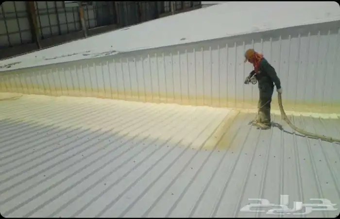 عزل مائي وحراري ضد تسربات المياه والحرارة ضمان 10سنوات 0