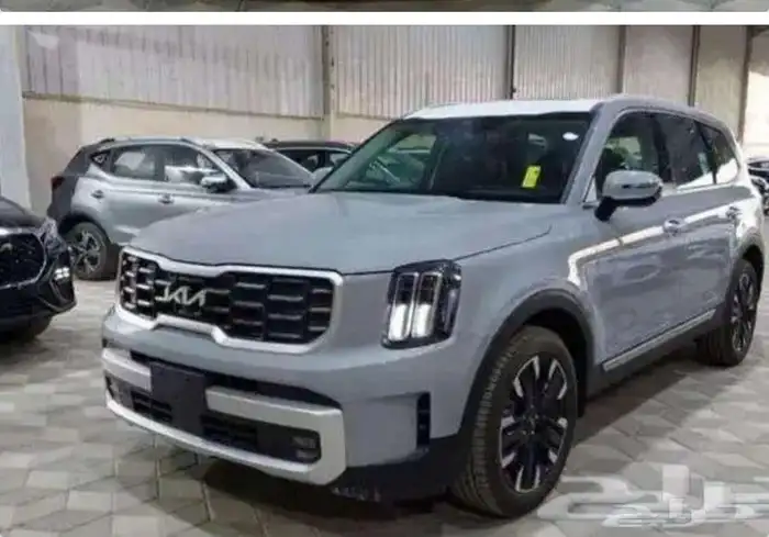 كيا تيلورايد. ( فل كامل داش كامل.Vip ) موديل 2024 الأهلية 2