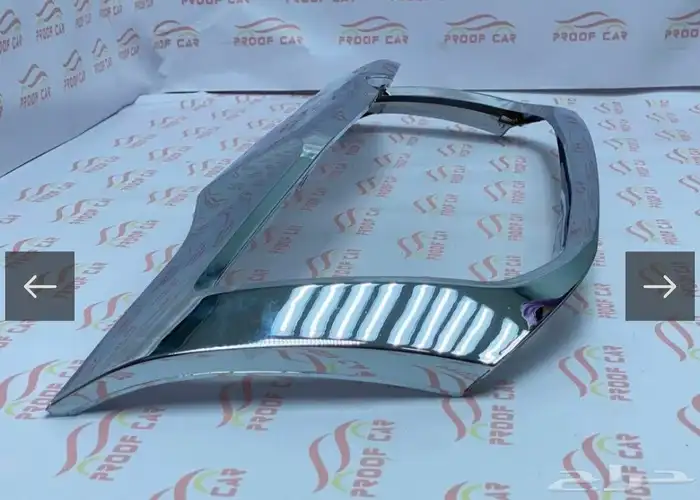 اطار كروم شبك هايلوكس وغطاء مرايات جانبية من 2015_2012 2