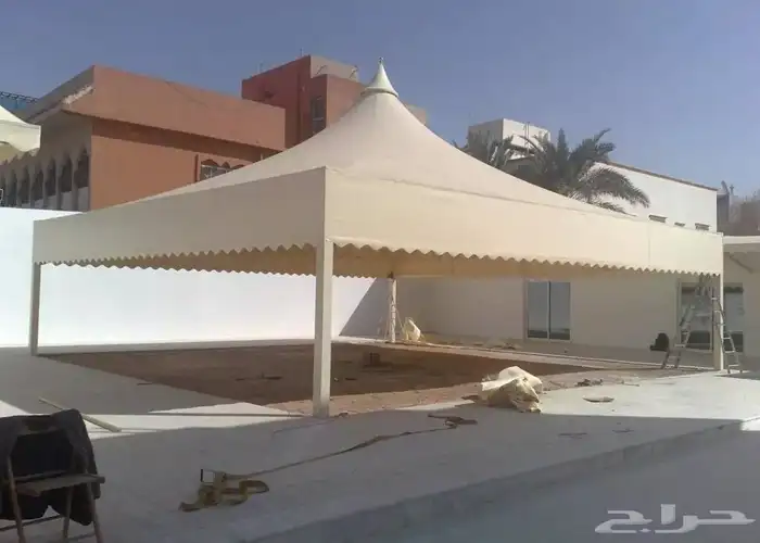 مظلات وسواتر وغرف بنل 8