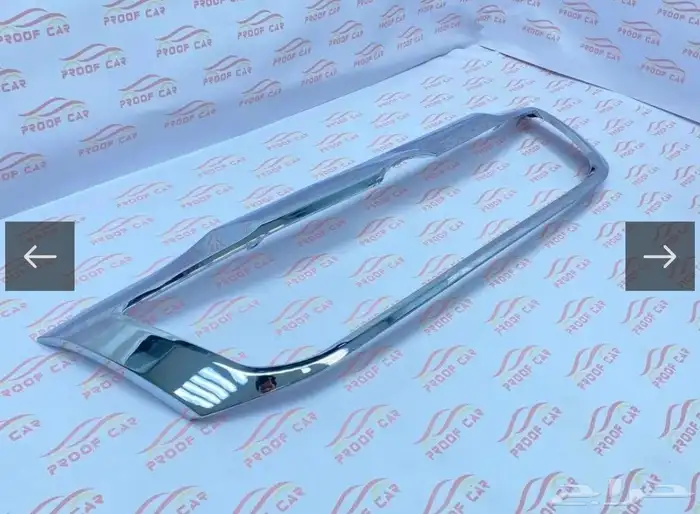 اطار كروم شبك هايلوكس وغطاء مرايات جانبية من 2015_2012 9