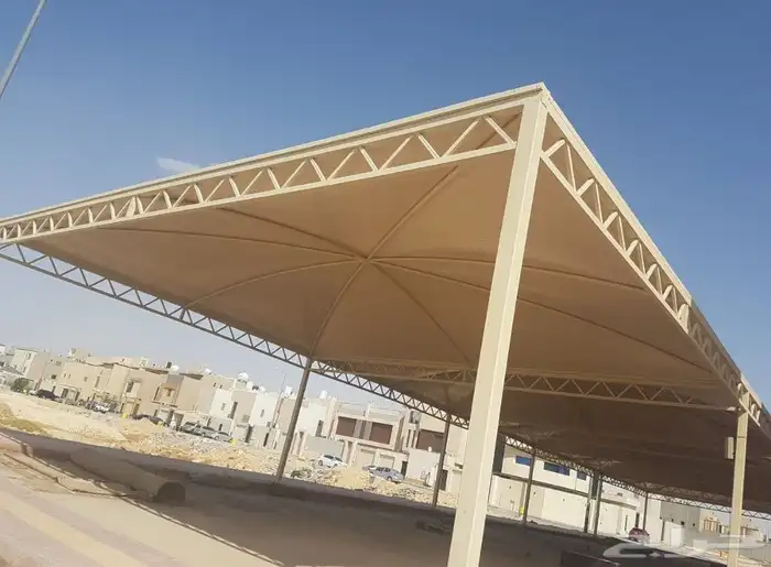 مظلات وسواتر وغرف بنل 7