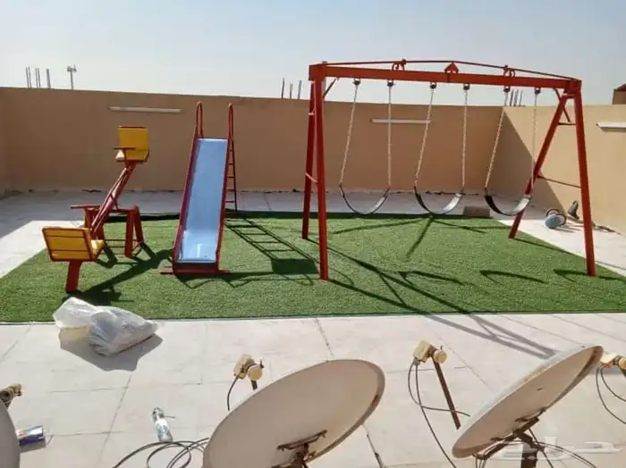 مراجيح العاب اطفال داخليه و خارجية 4