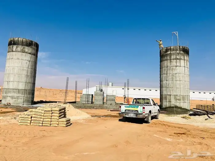 حزان اصطواني مزرعه 1