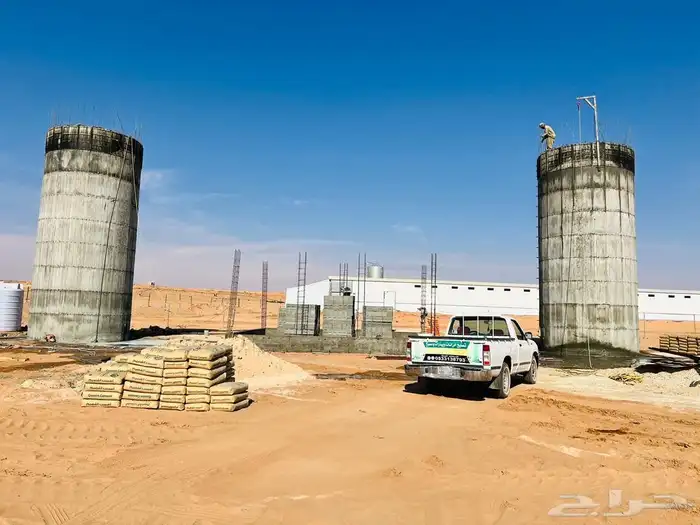 حزان اصطواني مزرعه 0