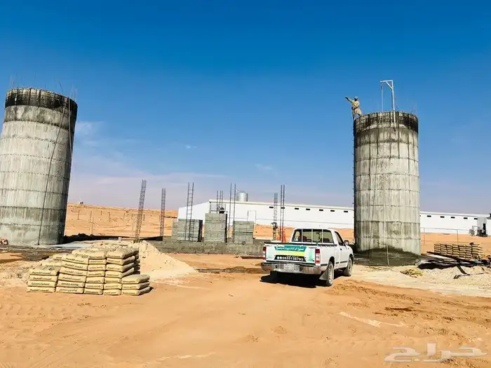 حزان اصطواني مزرعه 2