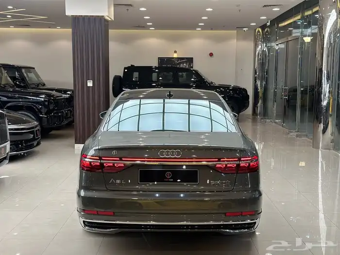 Audi A8L Chrome edition (full option) 2025 NEW 3
