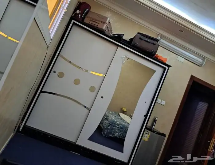 غرفة نوم- فرن (لم يعد متاح) - ثلاجة - مكيف 3