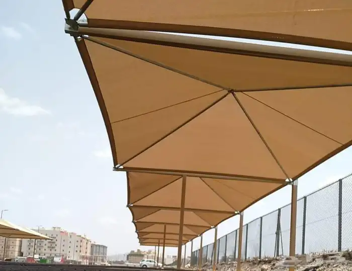 مظلات وسواتر وغرف بنل 0