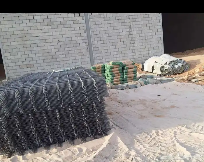 مبسط مواد بناء رمل سمنت بلك غرا دفان زيرو بحص بندوره زيرو بح 6