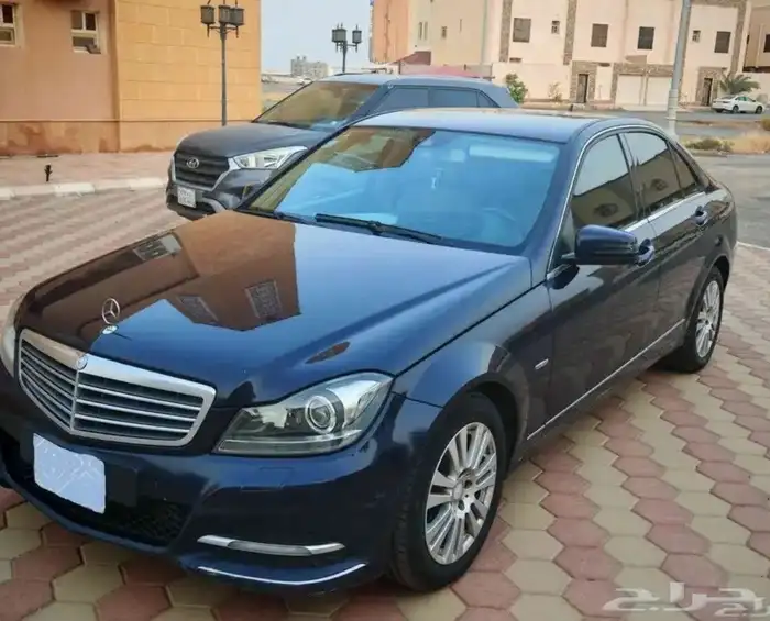 مرسيدس c180مديل 2012نظيف وشرط بديمحركات 1