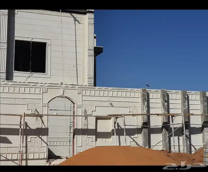 لياسه ملونه بديل الحجر وديكورات 2