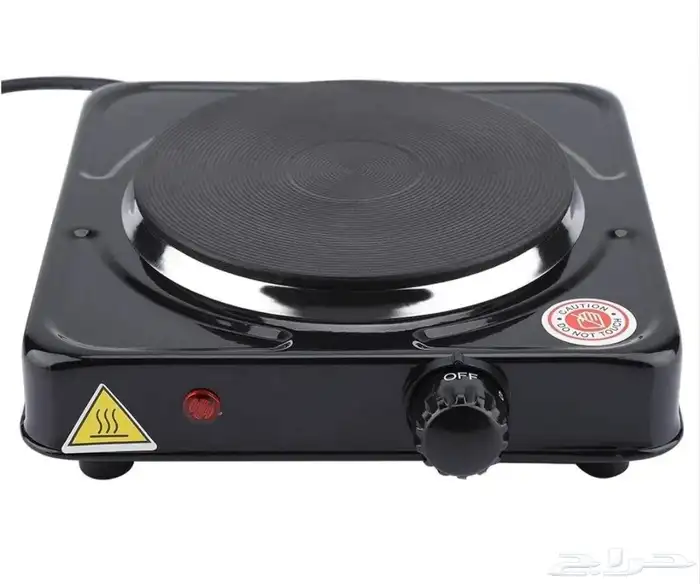 موقد كهربائي احادي الموقد مع اعدادت حرارة متغير 2