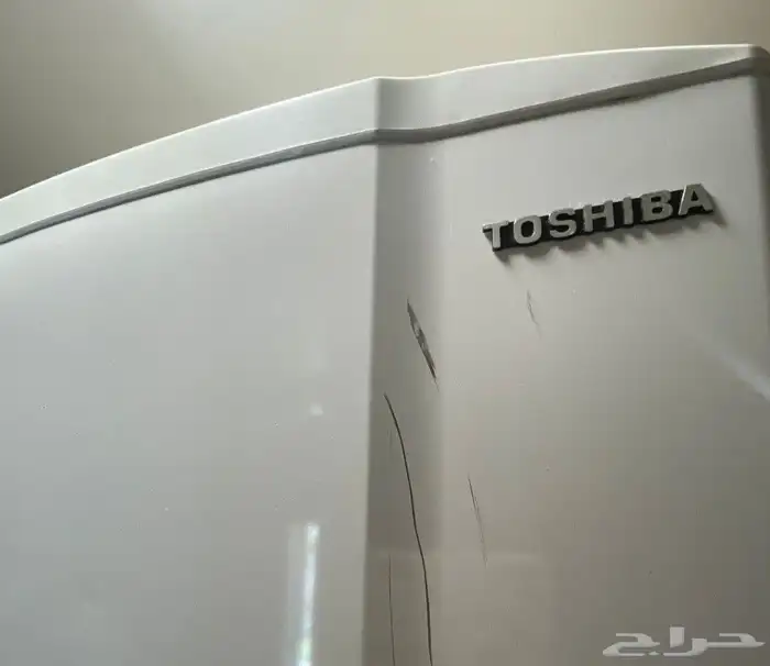 ثلاجة توشيبا كبير 2