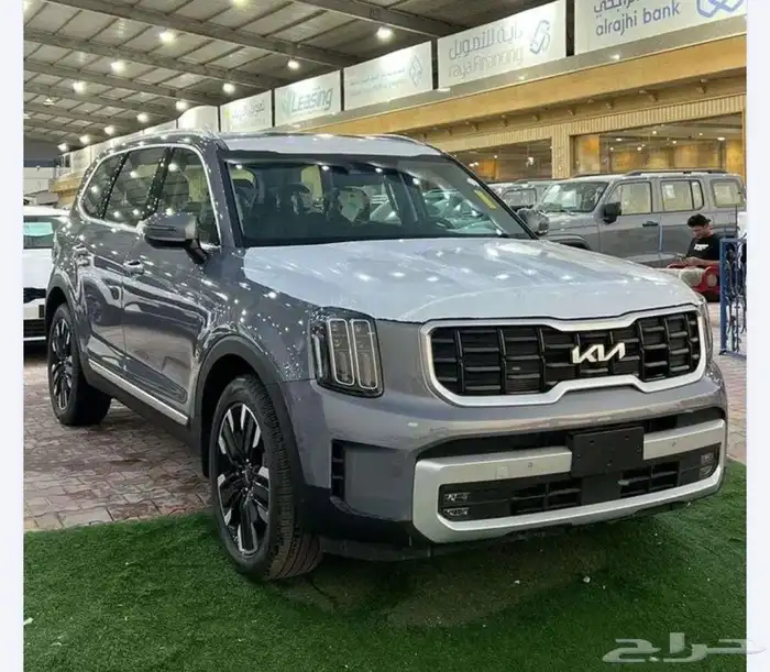 كيا تيلورايد. ( فل كامل داش كامل.Vip ) موديل 2024 الأهلية 3