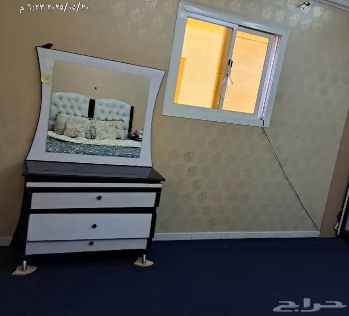 غرفة نوم- فرن (لم يعد متاح) - ثلاجة - مكيف 1