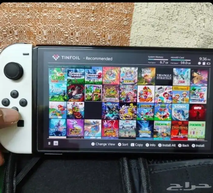 نيتندوا سويتش اوليد مهكر 3