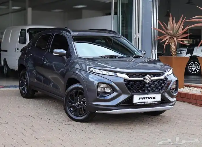 سوزوكي فرونكس 2026 4