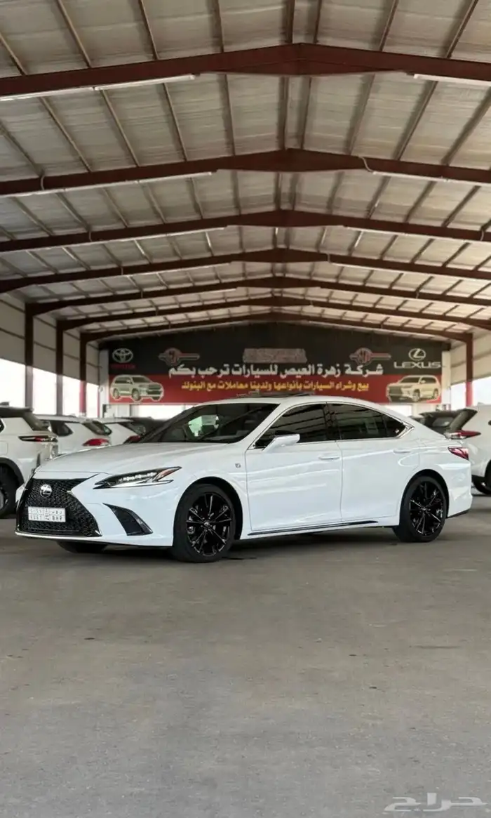 لكزس ES350 F Sportموديل 2024 عداد 4200 3