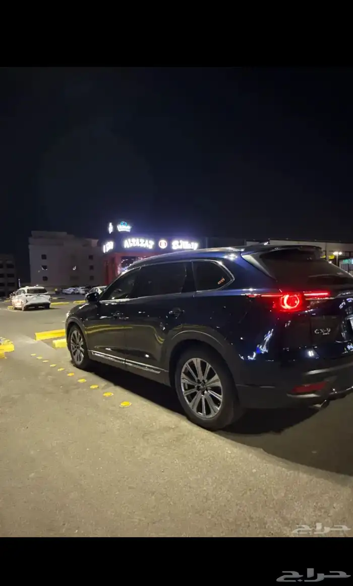 مازدا cx9 سقنتشر موديل 2022 4