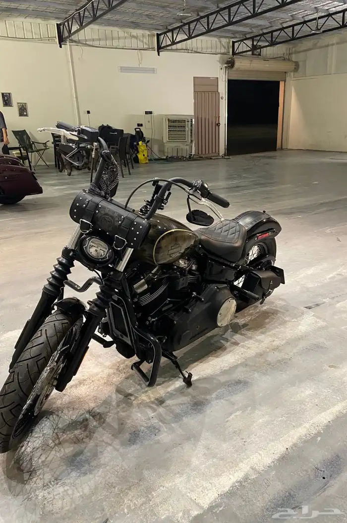 هارلي ستريت بوب 2018 harley steet bob 4