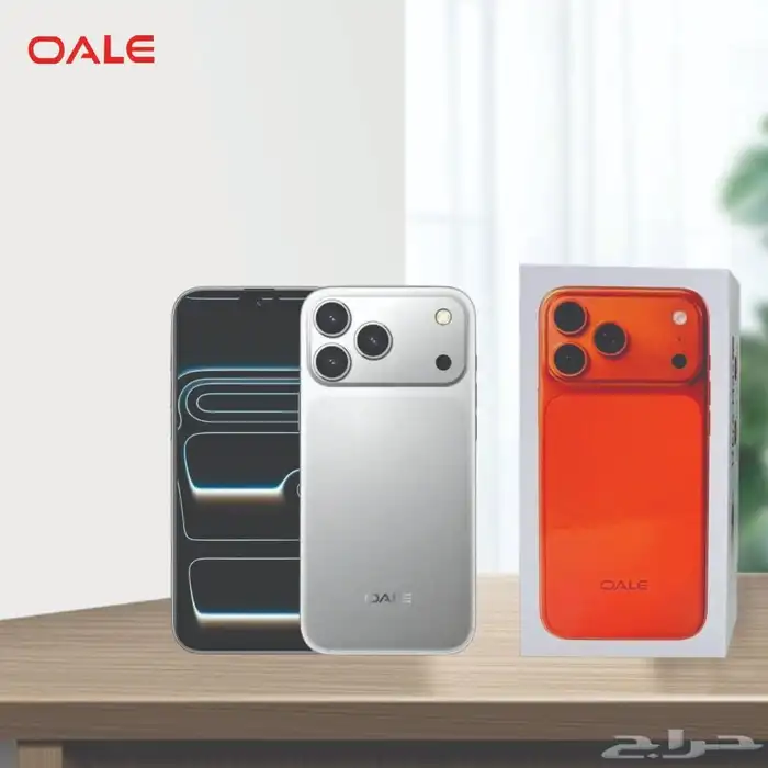 جوال OALE 17 Pro Max ضمان سنتين 6
