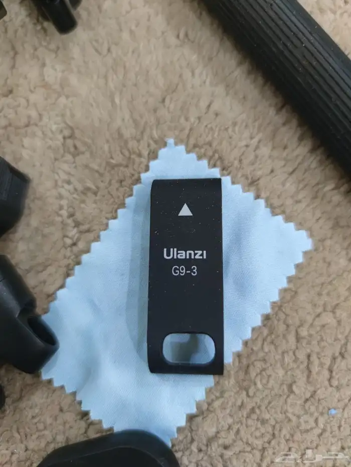 قوبرو هيرو 9 بلاك مع ملحقات 3