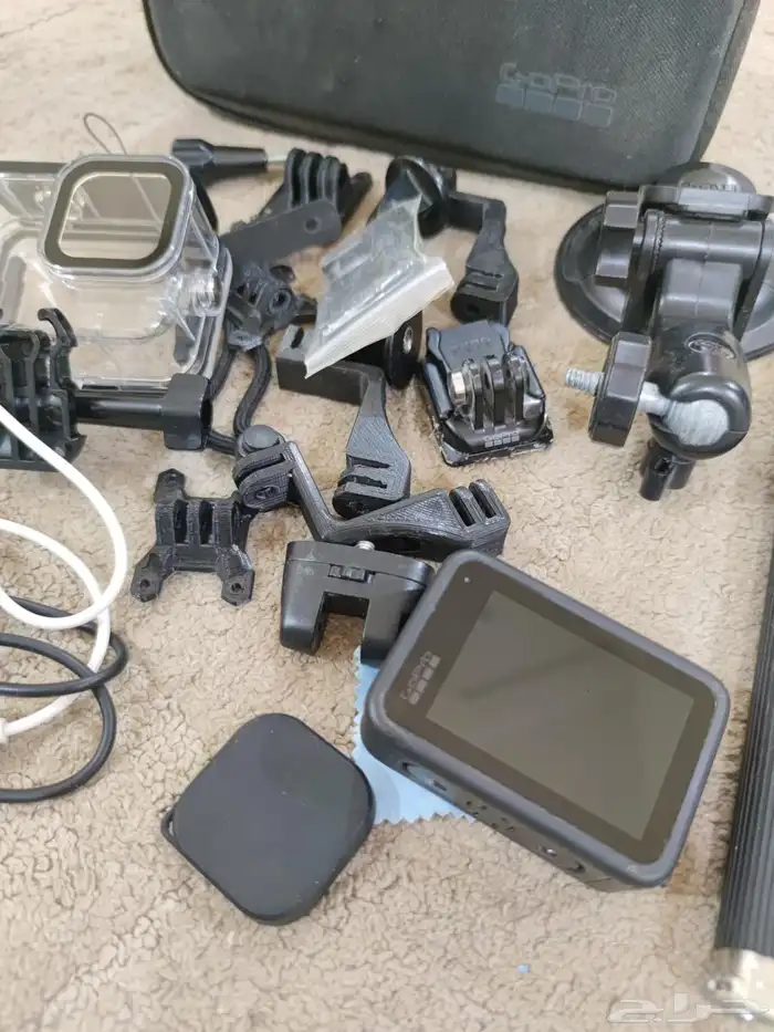 قوبرو هيرو 9 بلاك مع ملحقات 0