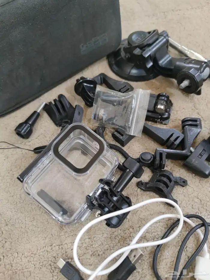 قوبرو هيرو 9 بلاك مع ملحقات 4