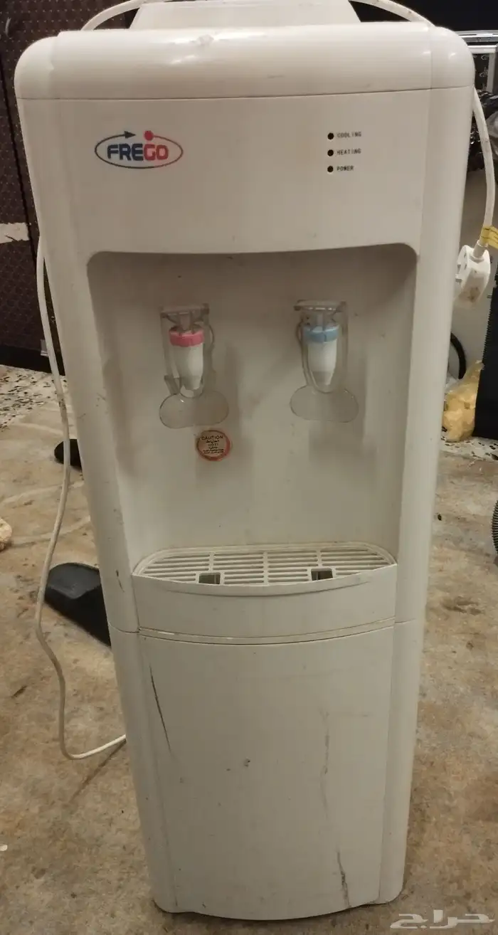 براد ماء مستخدم يحتاج فريون 50 ريال 0