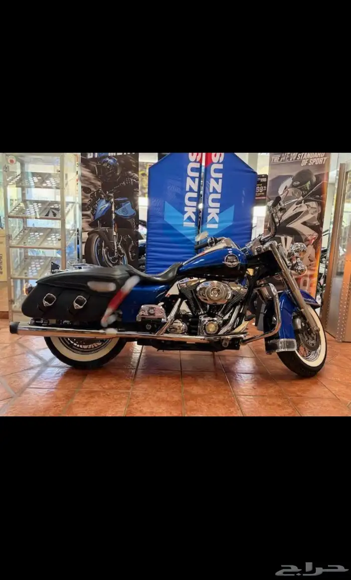 هارلي رودكنج كلاسيك 2008 Harley-Davidson Road King 7
