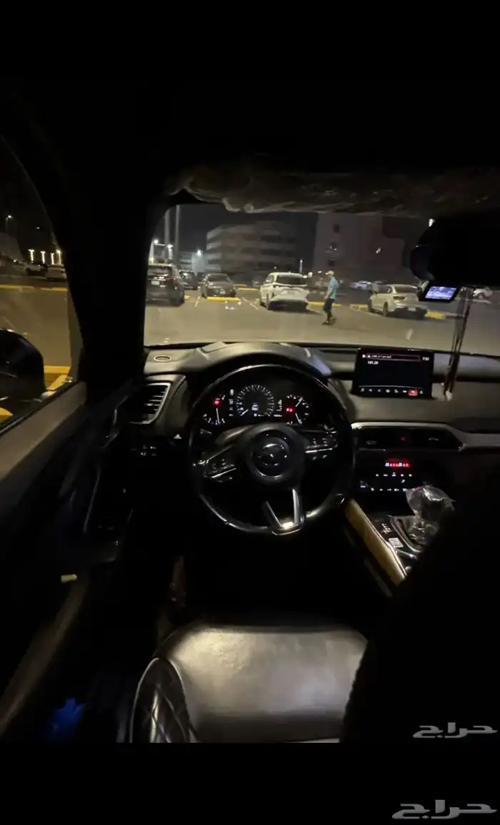 مازدا cx9 سقنتشر موديل 2022 7