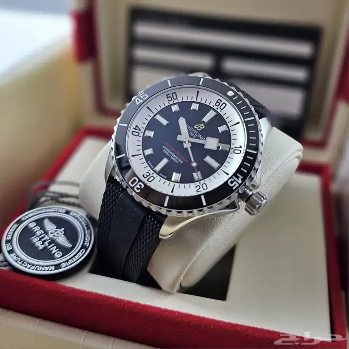 مجموعة من ساعات بريتلينج سويسرية ماستر كواليتي 0