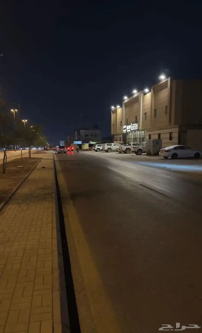 للايجار حوش مسور على طريق نجم الدين 756 متر 1