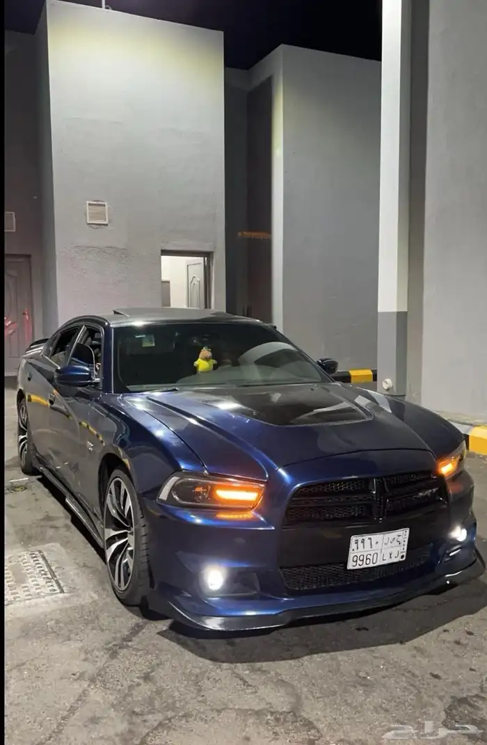 دودج تشارجر 2014 مرهمة SRT 0