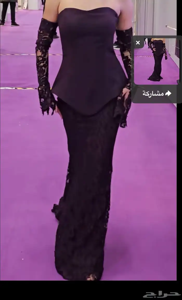 فستان من بوتيك تركي مقاس L 0