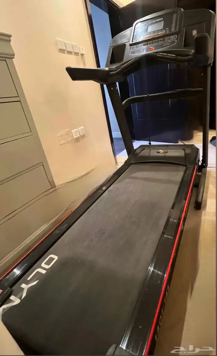 اجهزة رياضية سير كهربائي 150kg ماركة اولمبيا وجهاز اوبتكال 0