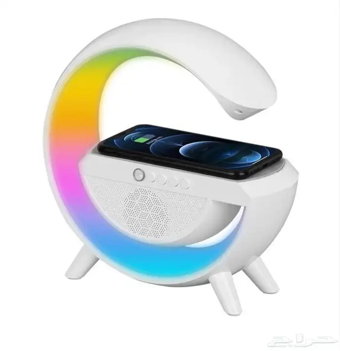 مكبر صوت بإضاءة ليلية 0