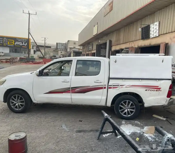 صندوق صاج حج سيارة هيلوكس 2