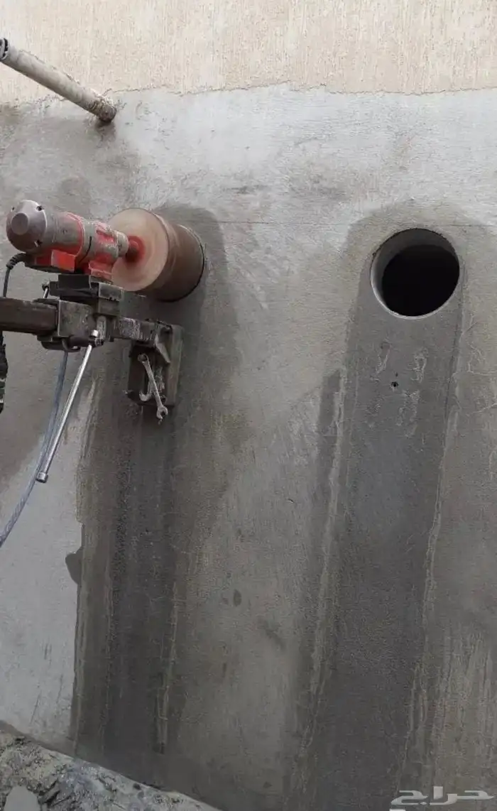 تخريم صبات كور تكسير فتحات وغيرها 5