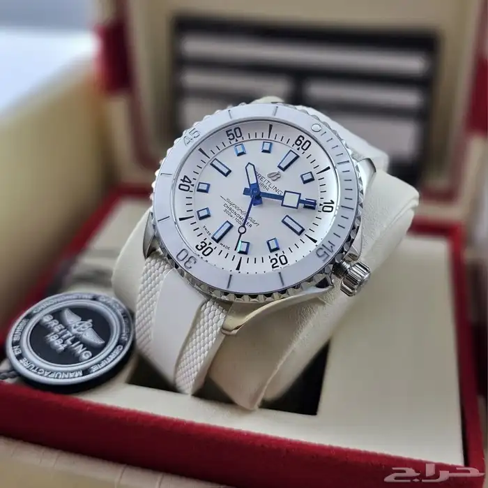 مجموعة من ساعات بريتلينج سويسرية ماستر كواليتي 2