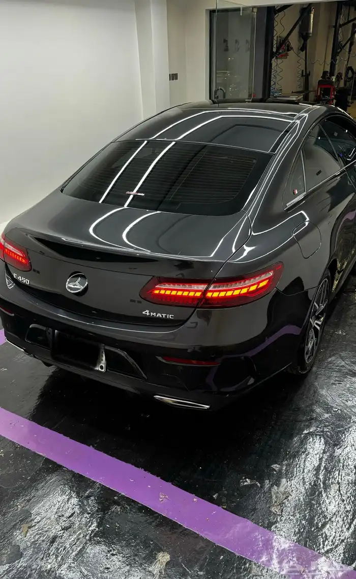 مرسيدس E450 كوب 4